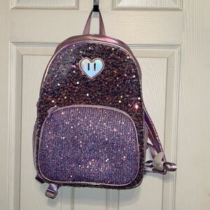 Sequin back pack￼